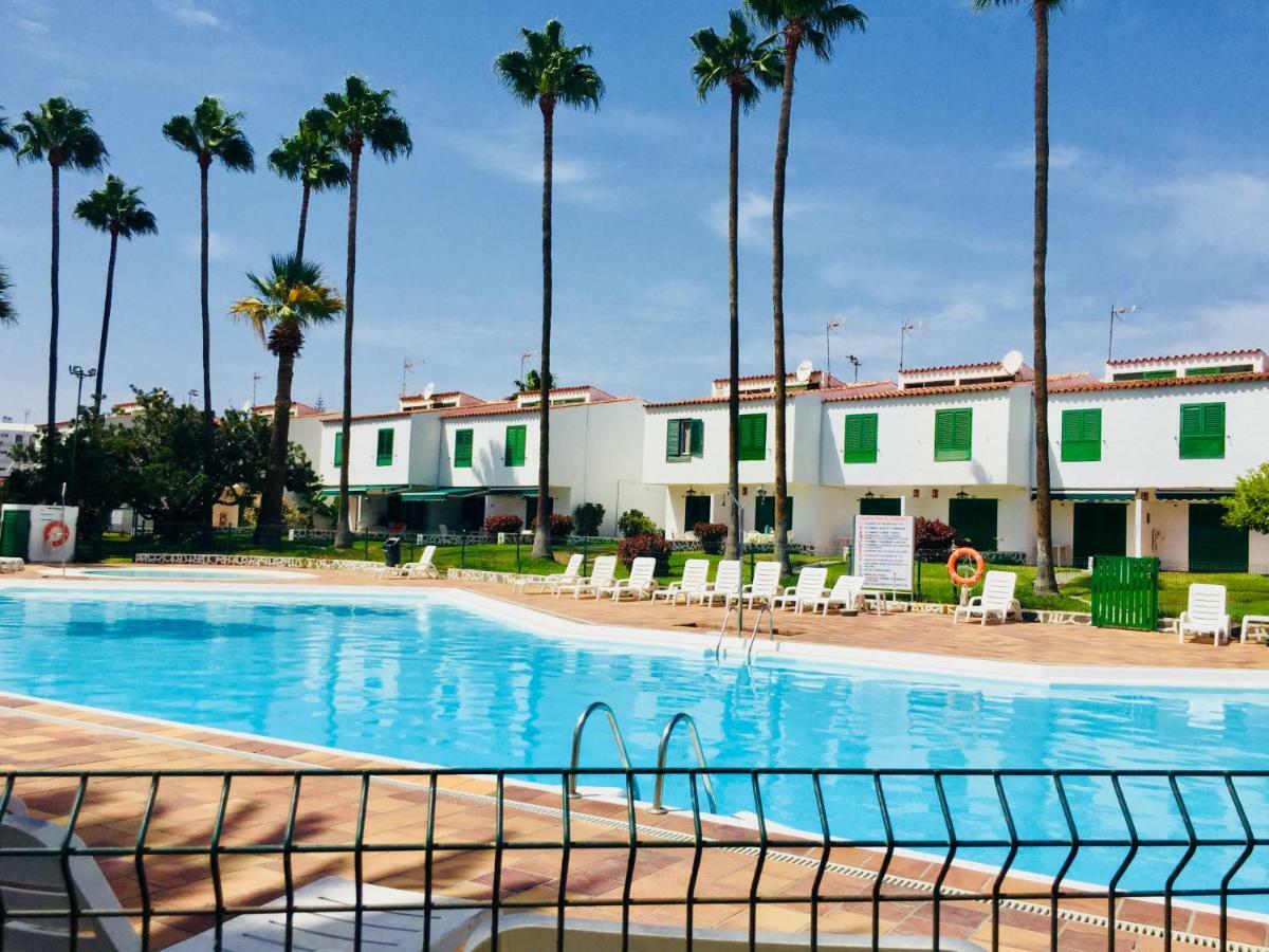 Maspalomas - Area Ciudad Playa del Ingles  Ngoại thất bức ảnh