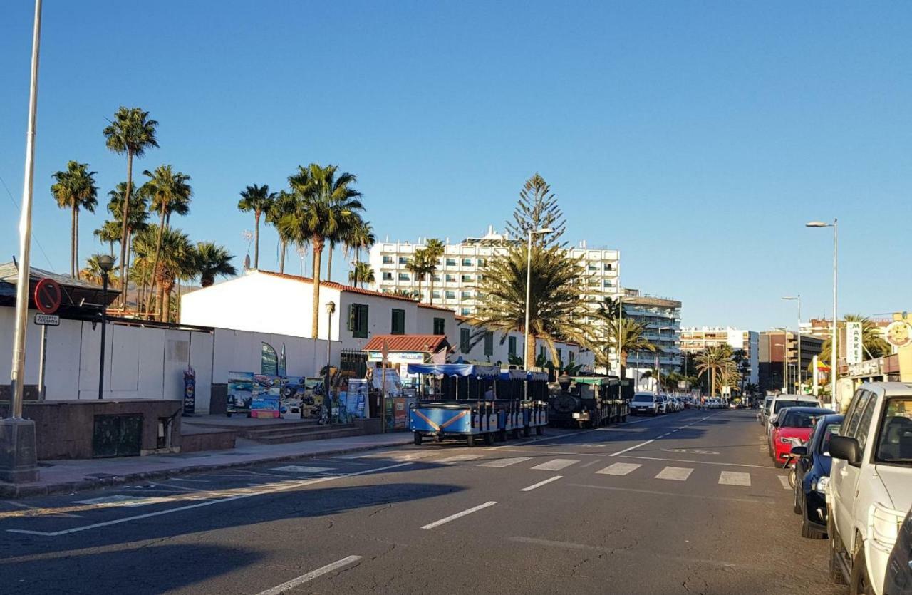 Maspalomas - Area Ciudad Playa del Ingles  Ngoại thất bức ảnh