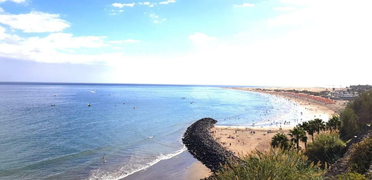 Maspalomas - Area Ciudad Playa del Ingles  Ngoại thất bức ảnh