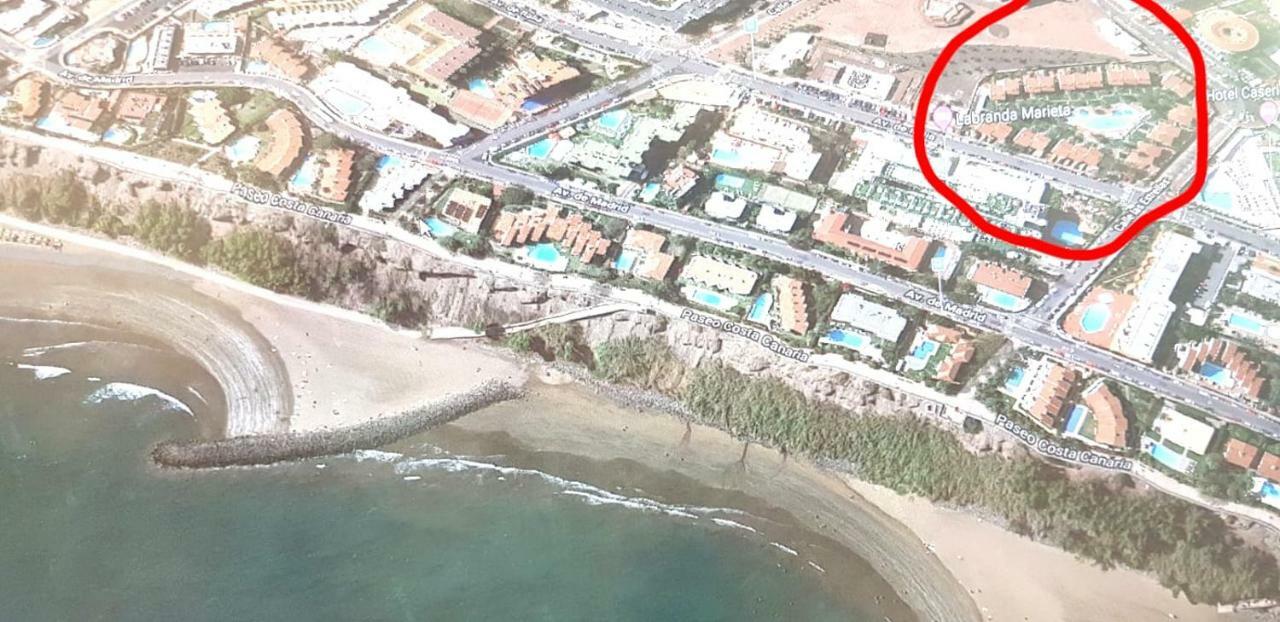 Maspalomas - Area Ciudad Playa del Ingles  Ngoại thất bức ảnh